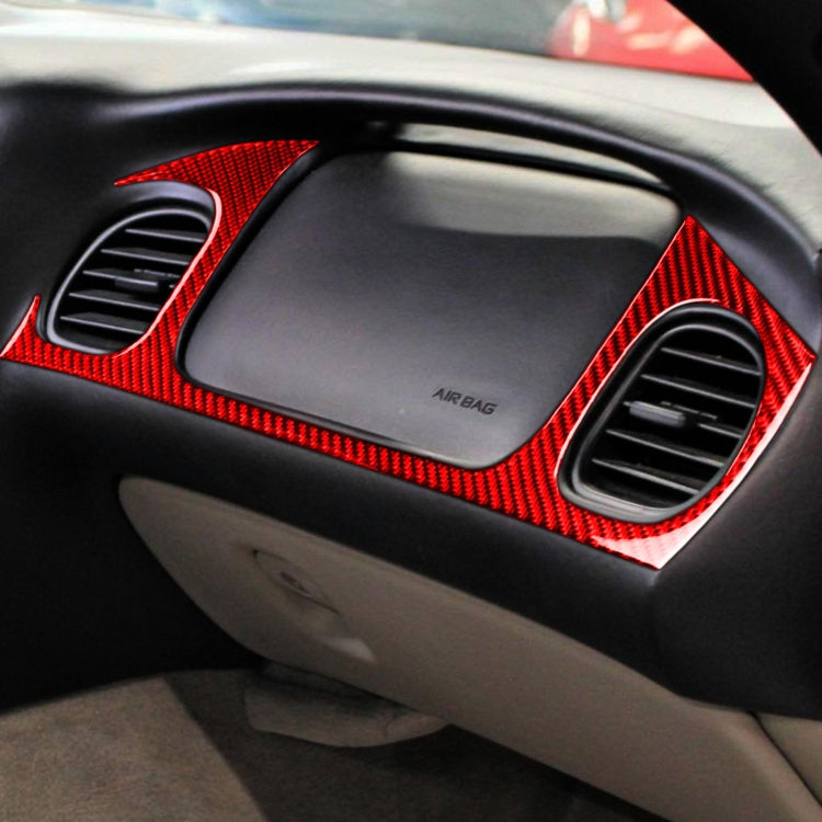 Carbon Fibre Air Vent Trim for Chevrolet Corvette C5 (1998-2004) - Left Hand Drive