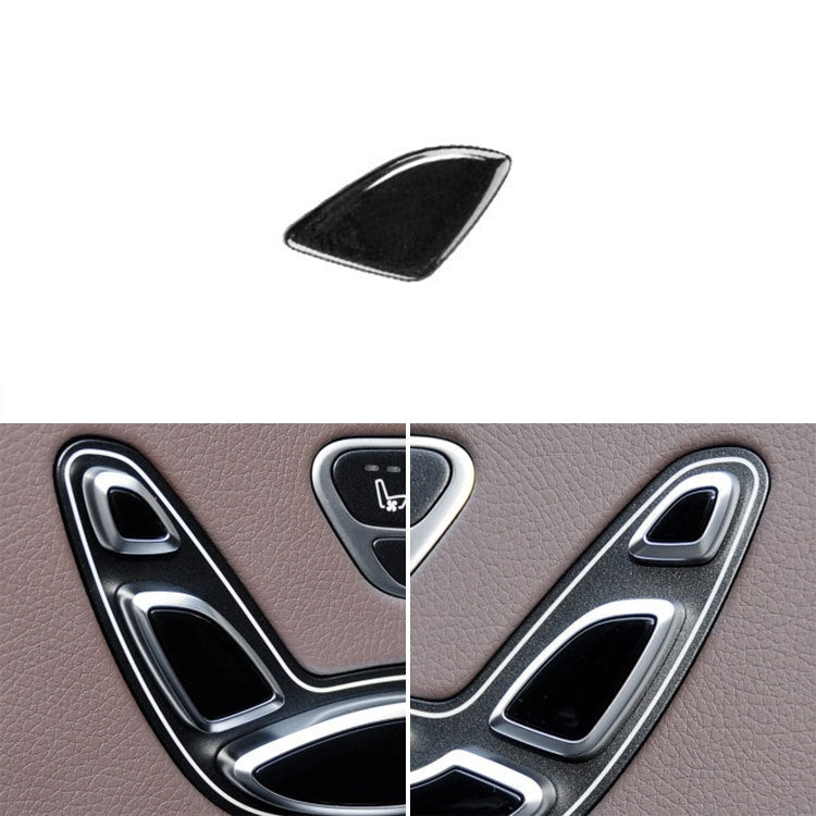 Luxury Right-Side Headrest Adjustment Switch Button for Mercedes-Benz S Class W222 (2014-2019)