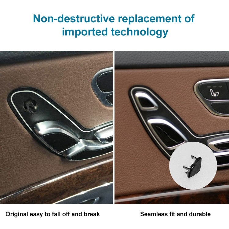 Luxury Right-Side Headrest Adjustment Switch Button for Mercedes-Benz S Class W222 (2014-2019)