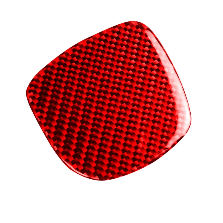 Carbon Fibre Cup Holder Decal for Chevrolet Corvette C5 (1998-2004) - Left-Hand Drive