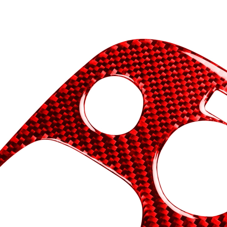 Carbon Fibre Traction Control Decal for Chevrolet Corvette C5 (2000-2004) - Left-Hand Drive