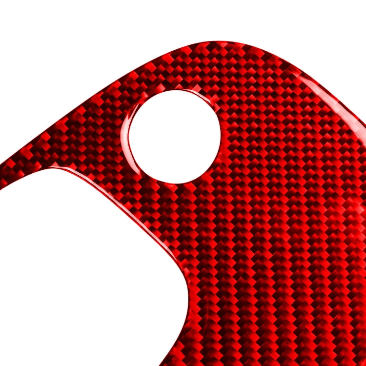 3-in-1 Carbon Fibre Gear Panel Sticker Kit for Chevrolet Corvette C5 (1998-2004, Left-Hand Drive)