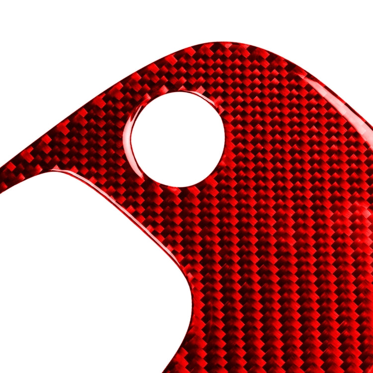 Premium Carbon Fibre Gear Panel Sticker Set for Chevrolet Corvette C5 (1998-2004) - Left Drive