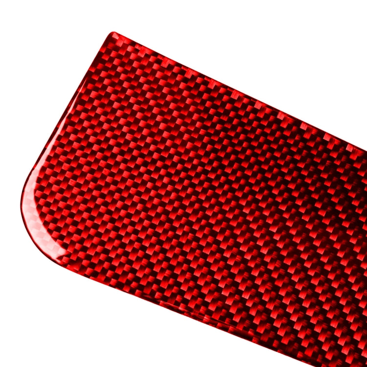 Premium Carbon Fibre Threshold Decal for Chevrolet Corvette C5 (1998-2004) - Left Drive