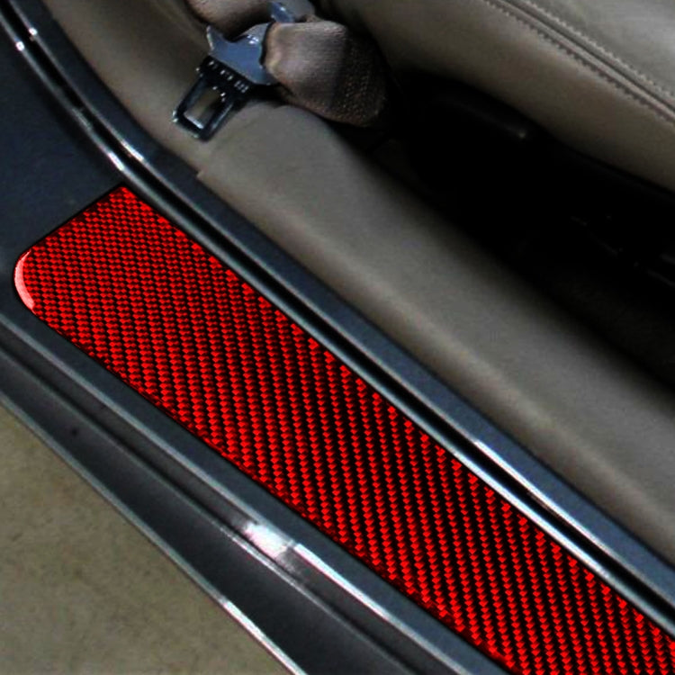 Premium Carbon Fibre Threshold Decal for Chevrolet Corvette C5 (1998-2004) - Left Drive