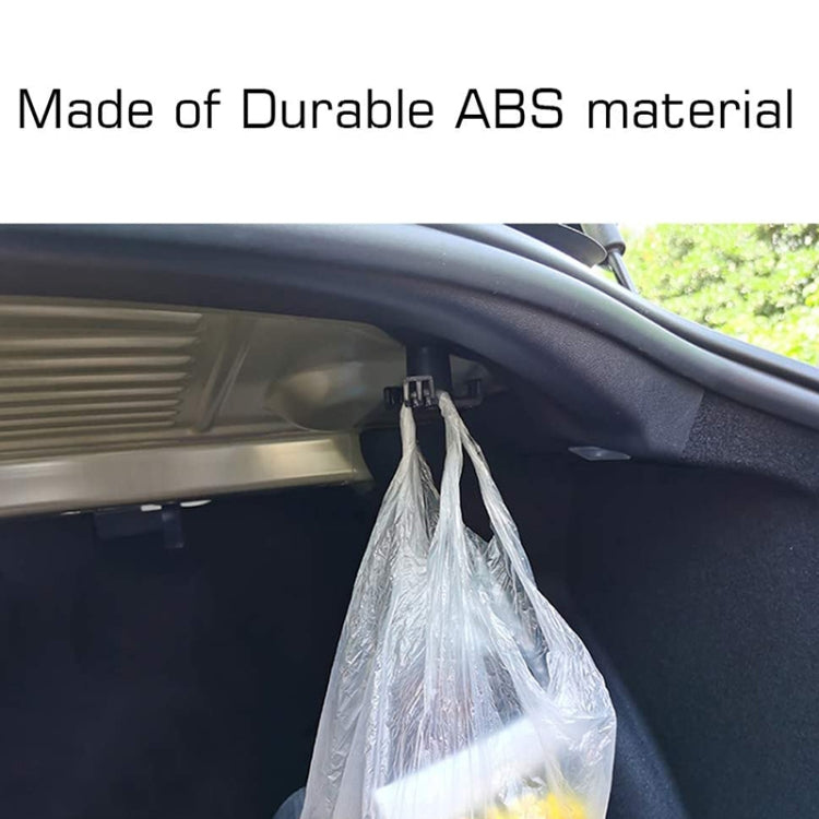Tesla Model 3 Boot Grocery Bag Hook – Secure Your Shopping with Style!