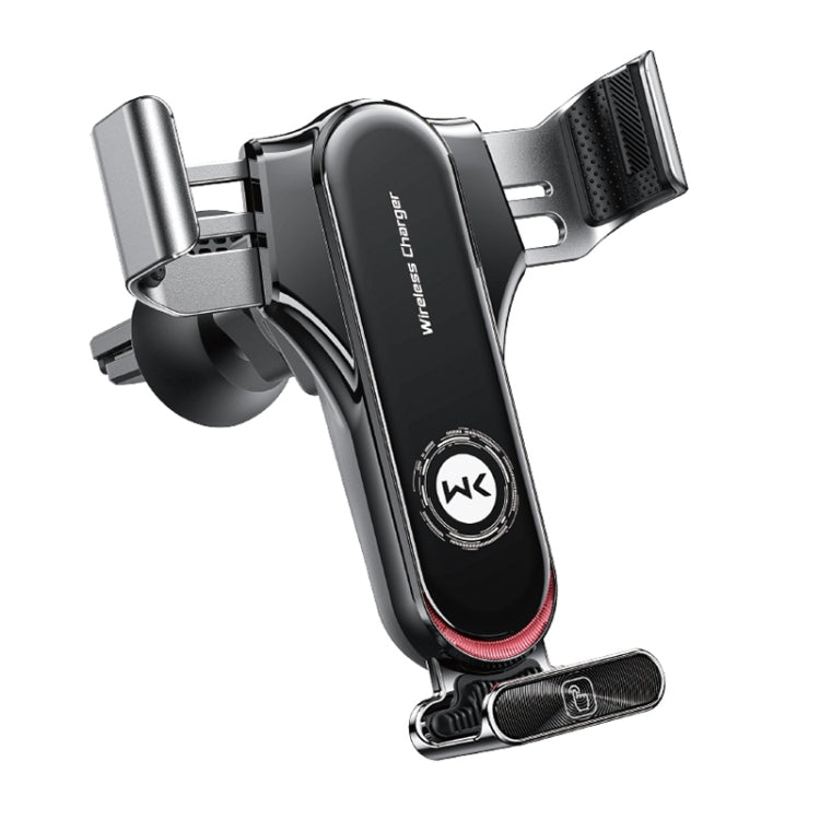 Captain Sujie Wireless Car Phone Charger & Holder with Fast Charging