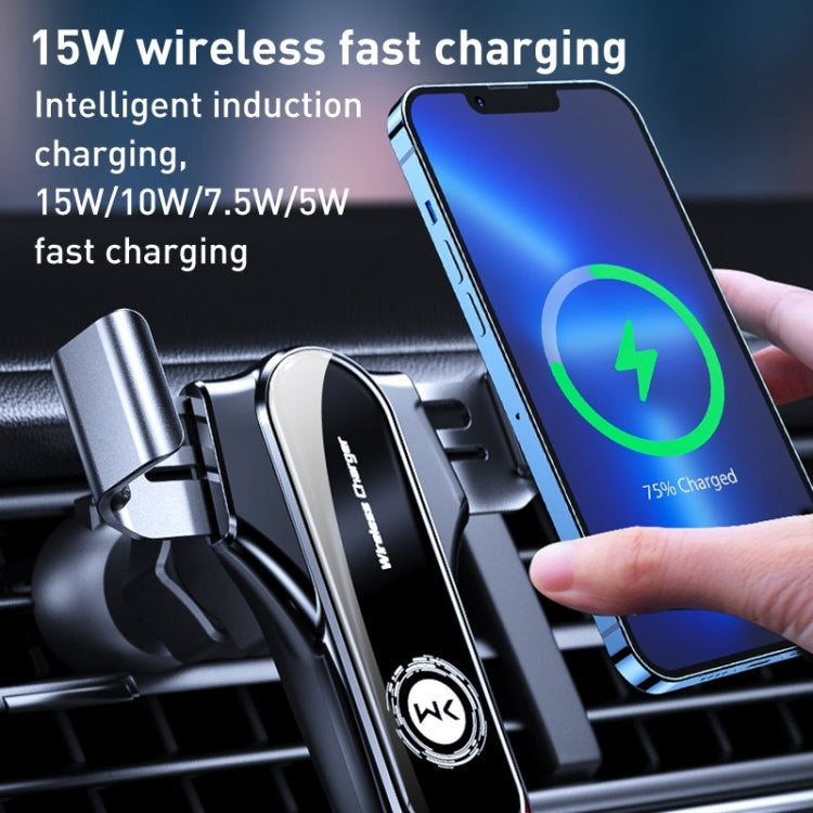 Captain Sujie Wireless Car Phone Charger & Holder with Fast Charging