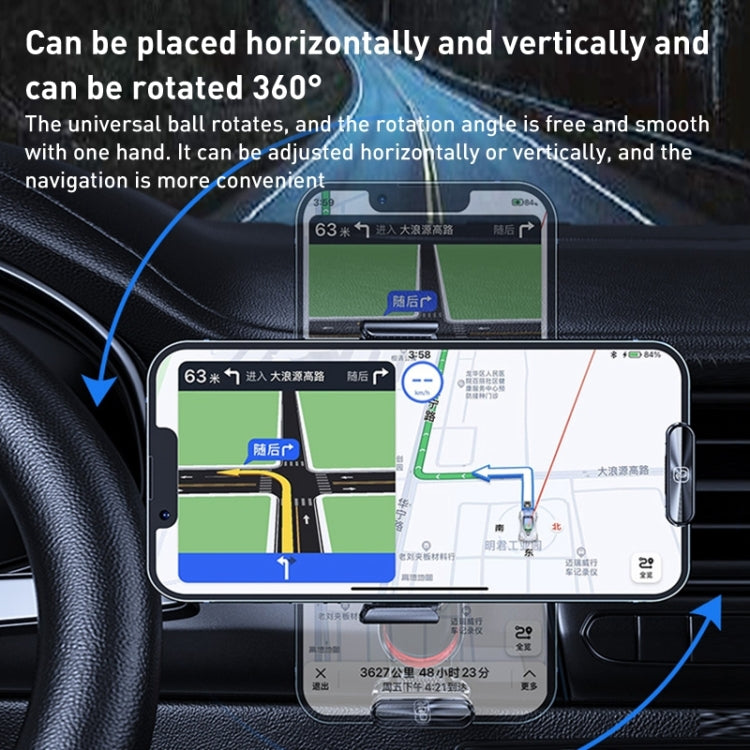Captain Sujie Wireless Car Phone Charger & Holder with Fast Charging