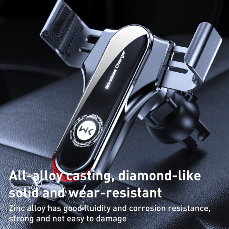 Captain Sujie Wireless Car Phone Charger & Holder with Fast Charging