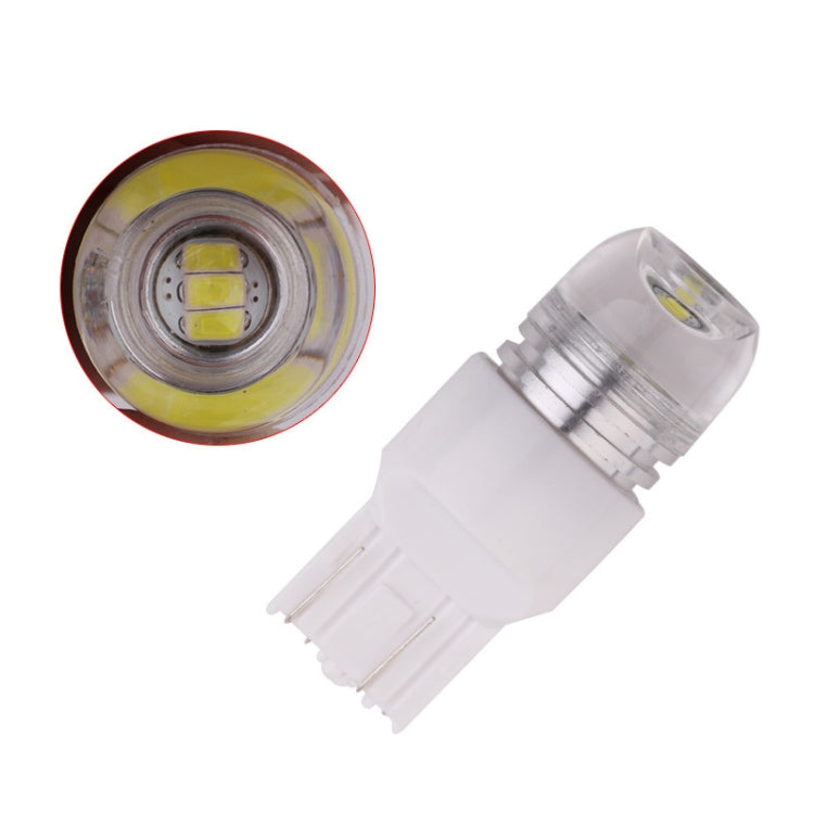 10pcs T20 3157 DC12V / 0.24W / 0.02A / 60LM Car LED Brake Light, Shell Random Color Delivery