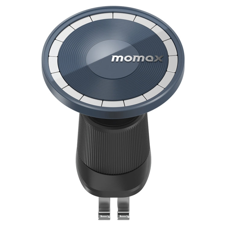 MOMAX MoVe Sleek Magnetic Air Vent Car Mount with Transparent Design