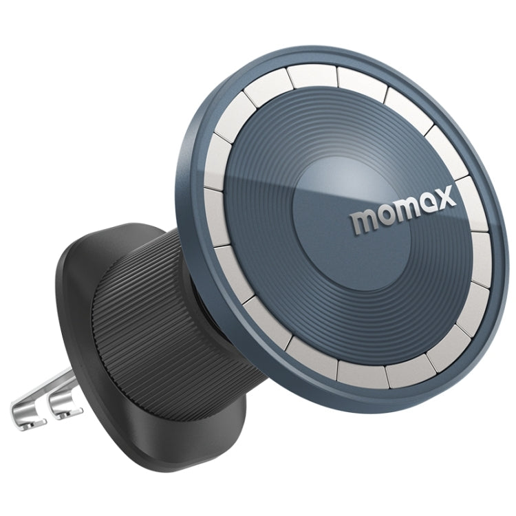 MOMAX MoVe Sleek Magnetic Air Vent Car Mount with Transparent Design