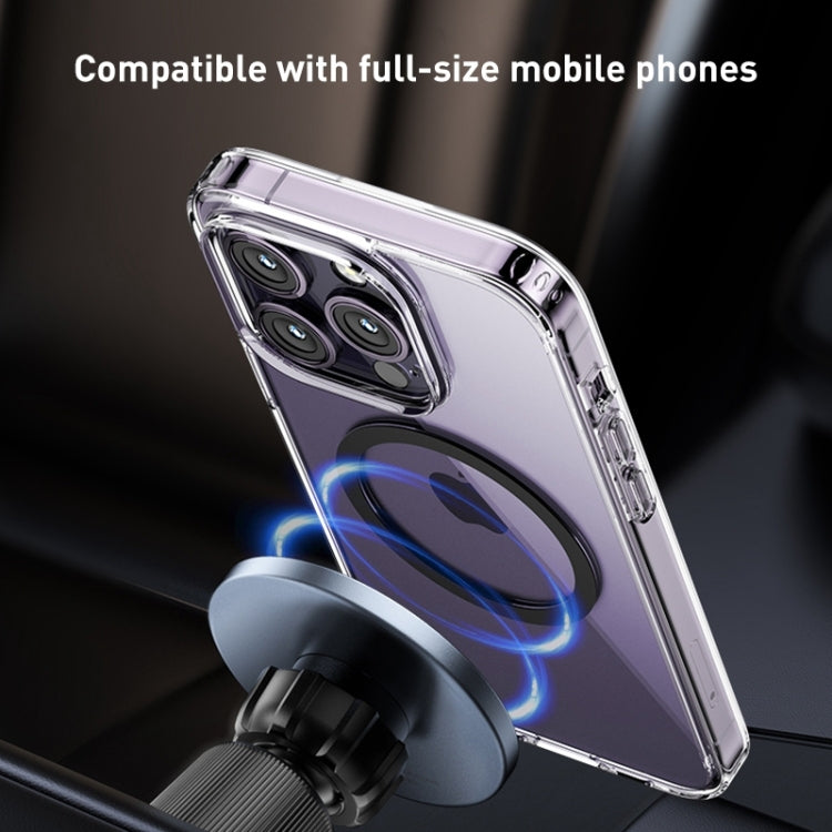 MOMAX MoVe Sleek Magnetic Air Vent Car Mount with Transparent Design