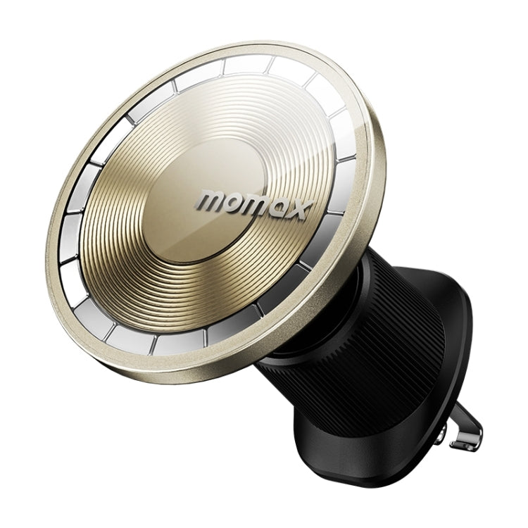 MOMAX MoVe Sleek Magnetic Air Vent Car Mount with Transparent Design