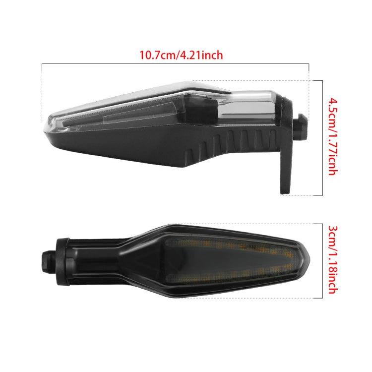 2pcs KC062 For BMW R1200 Motorcycle 18LEDs Turn Signal Light