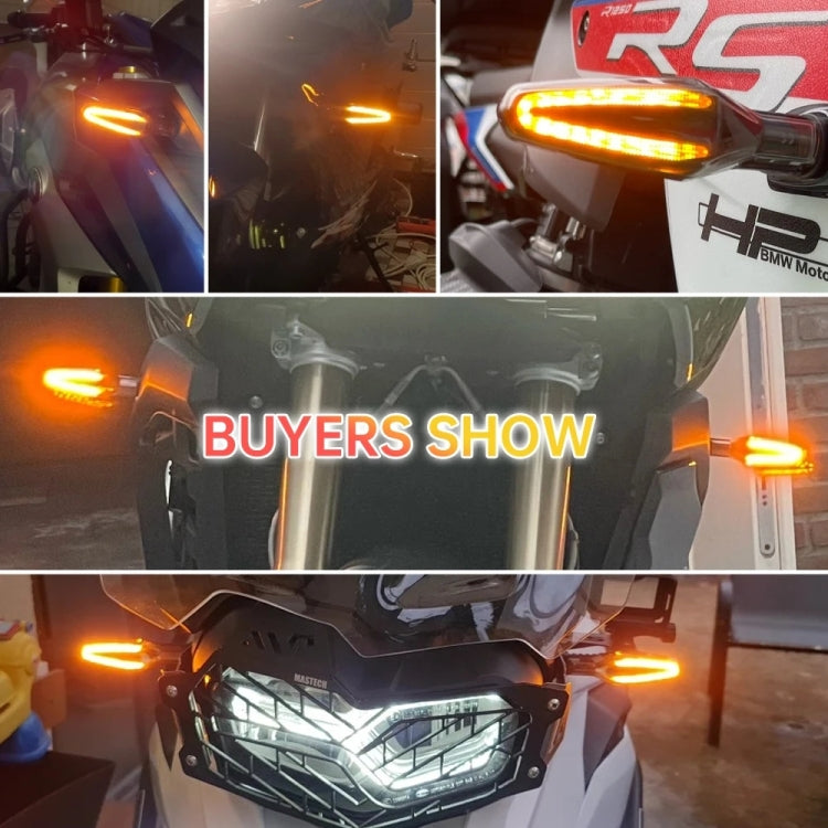 2pcs KC062 For BMW R1200 Motorcycle 18LEDs Turn Signal Light