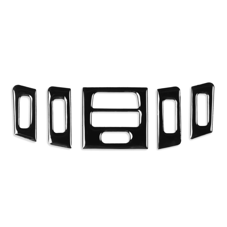 BMW 3 Series E90/E92/E93 2005-2012 Carbon Fibre Air Vent Custom Stickers - Set of 5