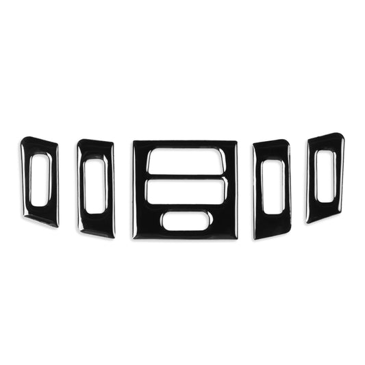 BMW 3 Series E90/E92/E93 2005-2012 Carbon Fibre Air Vent Custom Stickers - Set of 5