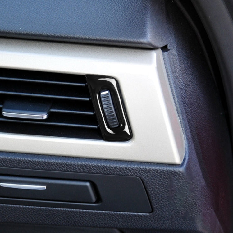 BMW 3 Series E90/E92/E93 2005-2012 Carbon Fibre Air Vent Custom Stickers - Set of 5