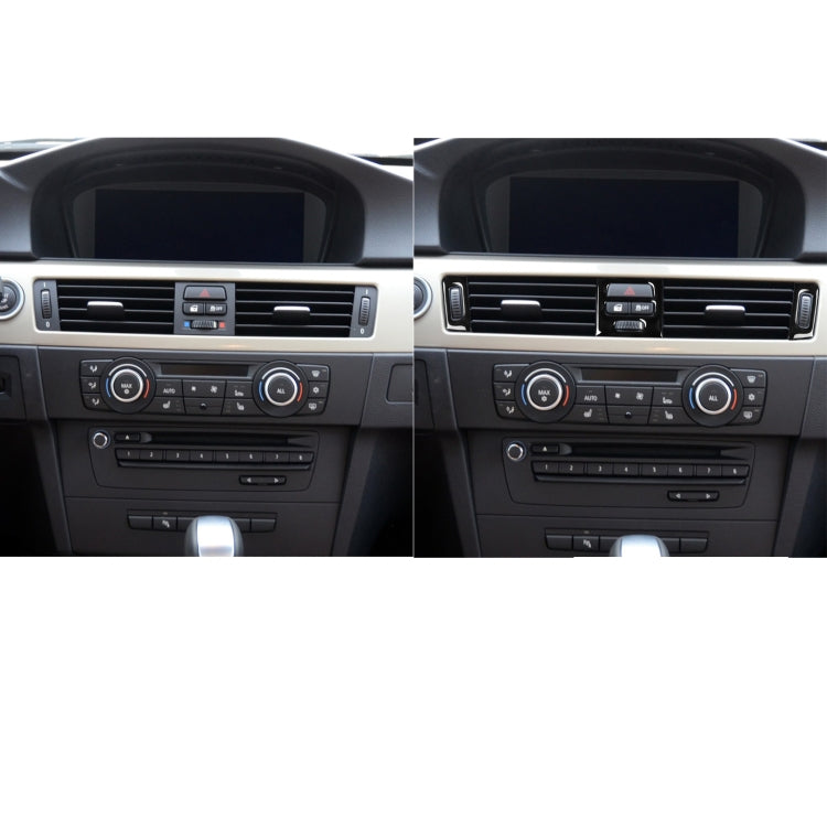 BMW 3 Series E90/E92/E93 2005-2012 Carbon Fibre Air Vent Custom Stickers - Set of 5