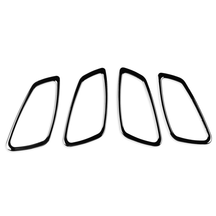Carbon Fibre Door Handle Trim Stickers for BMW 3 Series E90 (2005-2012) - 4 Piece Set