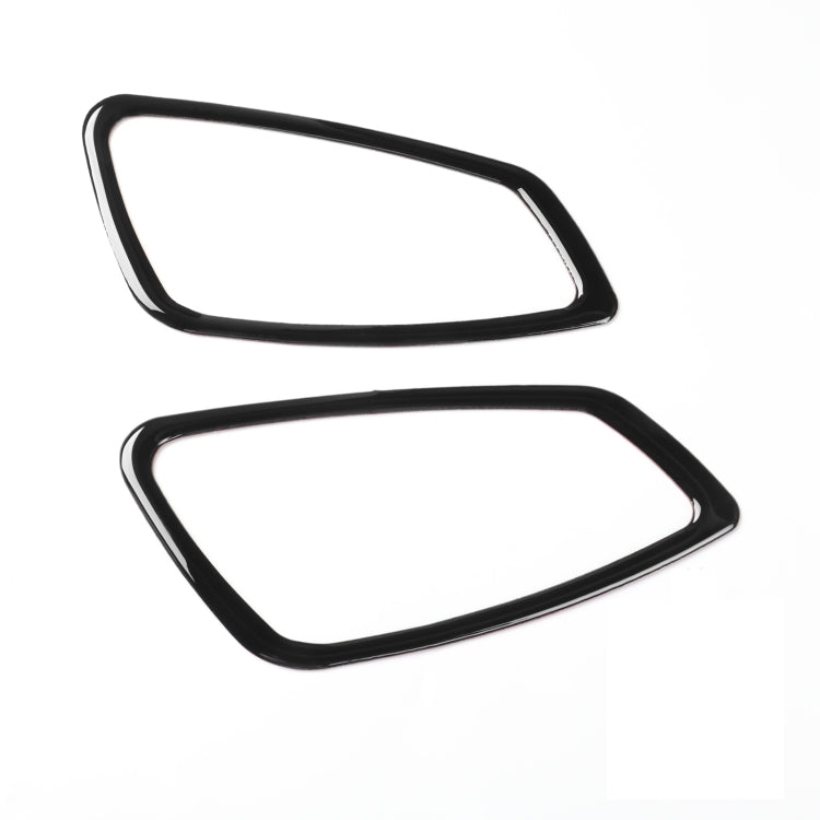 Carbon Fibre Door Handle Trim Stickers for BMW 3 Series E90 (2005-2012) - 4 Piece Set