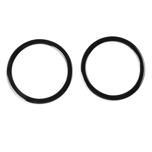 BMW 3 Series E90 2008-2012 Decorative Horn Circle Stickers - Set of 2 for Left & Right Drive