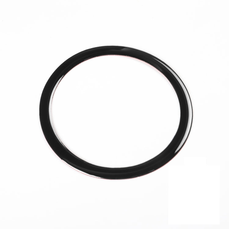 BMW 3 Series E90 2008-2012 Decorative Horn Circle Stickers - Set of 2 for Left & Right Drive