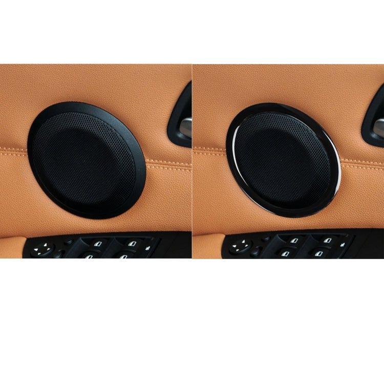 BMW 3 Series E90 2008-2012 Decorative Horn Circle Stickers - Set of 2 for Left & Right Drive