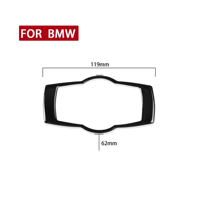 Stylish Carbon Fibre Headlight Switch Decorative Stickers for BMW 3 Series E90 (2005-2012) - Left & Right Drive Universal Fit