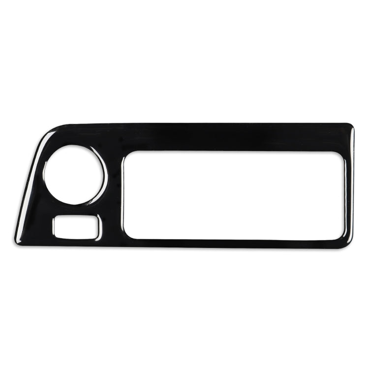 Chevrolet Corvette C7 2014-2019 Headlight Switch Decorative Decal - Left-Hand Drive