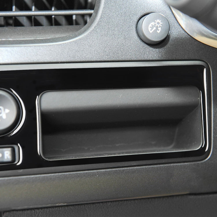 Chevrolet Corvette C7 2014-2019 Headlight Switch Decorative Decal - Left-Hand Drive