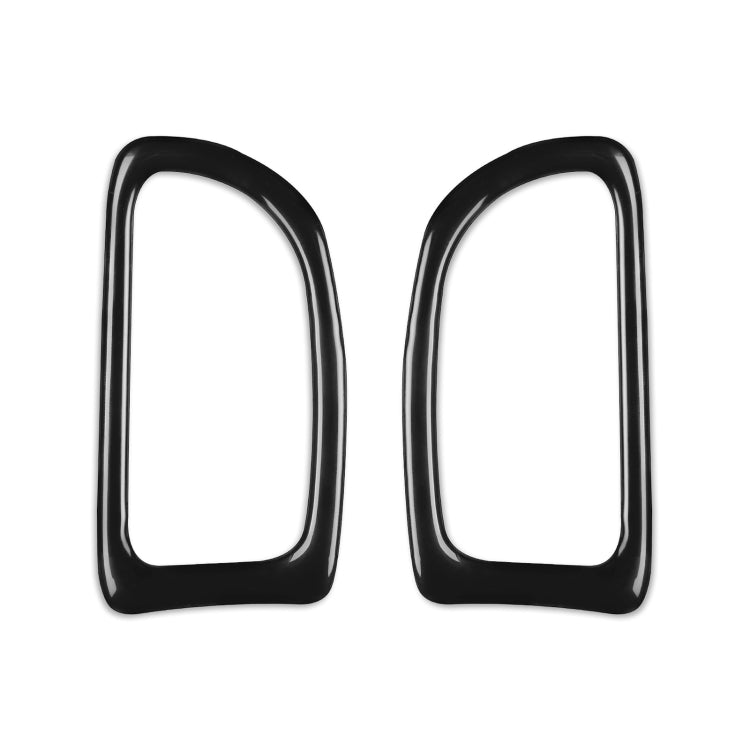 Chevrolet Corvette C7 2014-2019 Dash Vent Decorative Trim - Left-Hand Drive