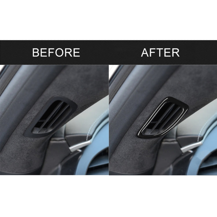 Chevrolet Corvette C7 2014-2019 Dash Vent Decorative Trim - Left-Hand Drive