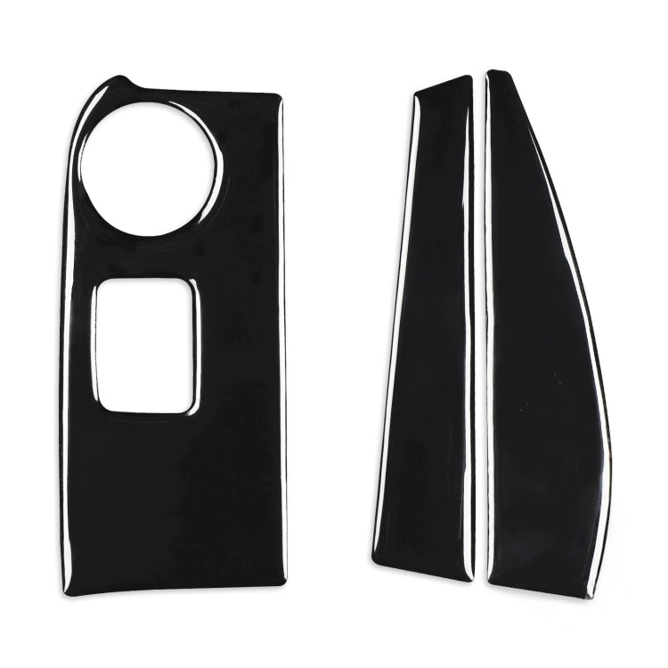 Chevrolet Corvette C7 2014-2019 Stylish 3-in-1 Navigation Side Trim Stickers for Left Drive