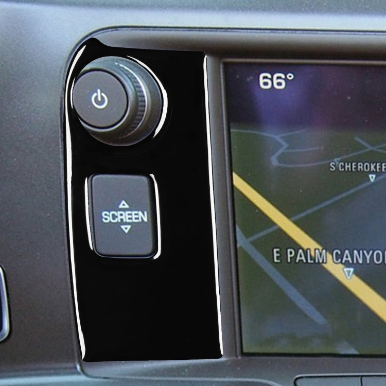 Chevrolet Corvette C7 2014-2019 Stylish 3-in-1 Navigation Side Trim Stickers for Left Drive