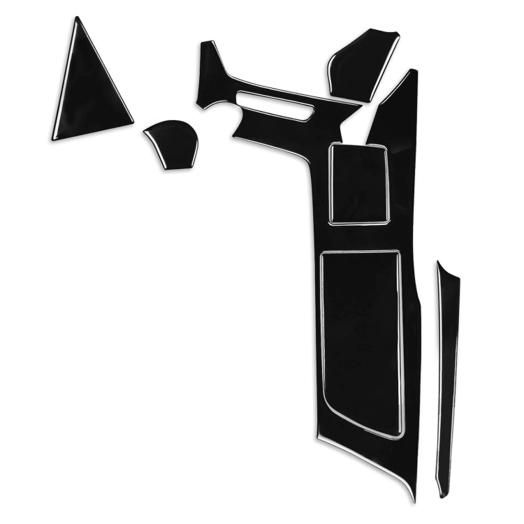 Chevrolet Corvette C7 2014-2019 Luxurious 5-in-1 Cup Holder Decorative Sticker for Left Drive