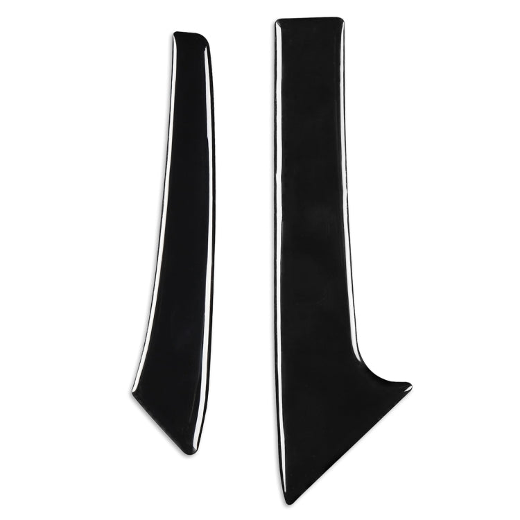 Elegant 5-in-1 Decorative Stickers for Chevrolet Corvette C7 (2014-2019) - Left Drive Central Handle Upgrade