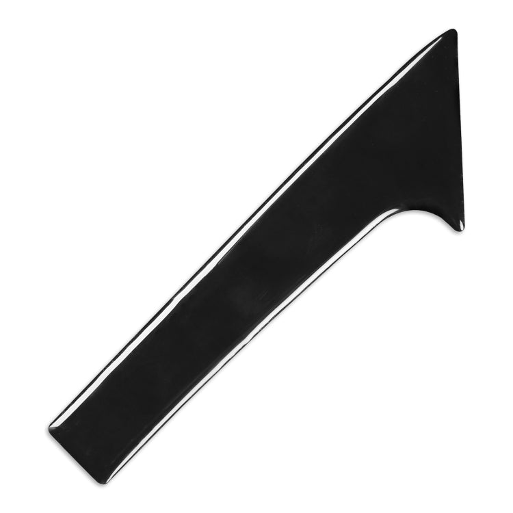 Elegant 5-in-1 Decorative Stickers for Chevrolet Corvette C7 (2014-2019) - Left Drive Central Handle Upgrade
