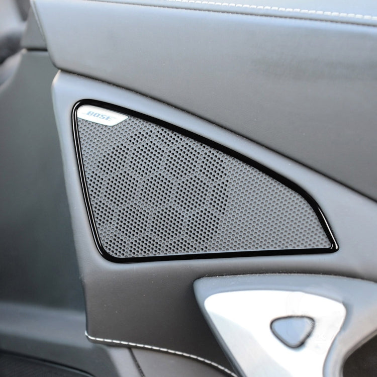 Chevrolet Corvette C7 2014-2019 Left-Hand Drive Door Speaker Decorative Emblem