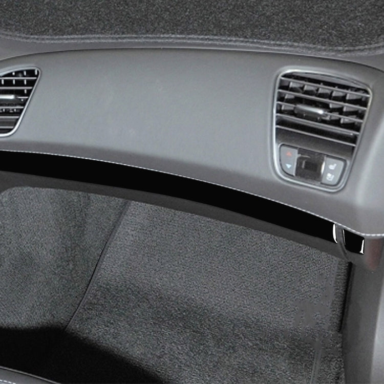 Charming Decorative Storage Box Sticker for Left-Drive Chevrolet Corvette C7 (2014-2019)