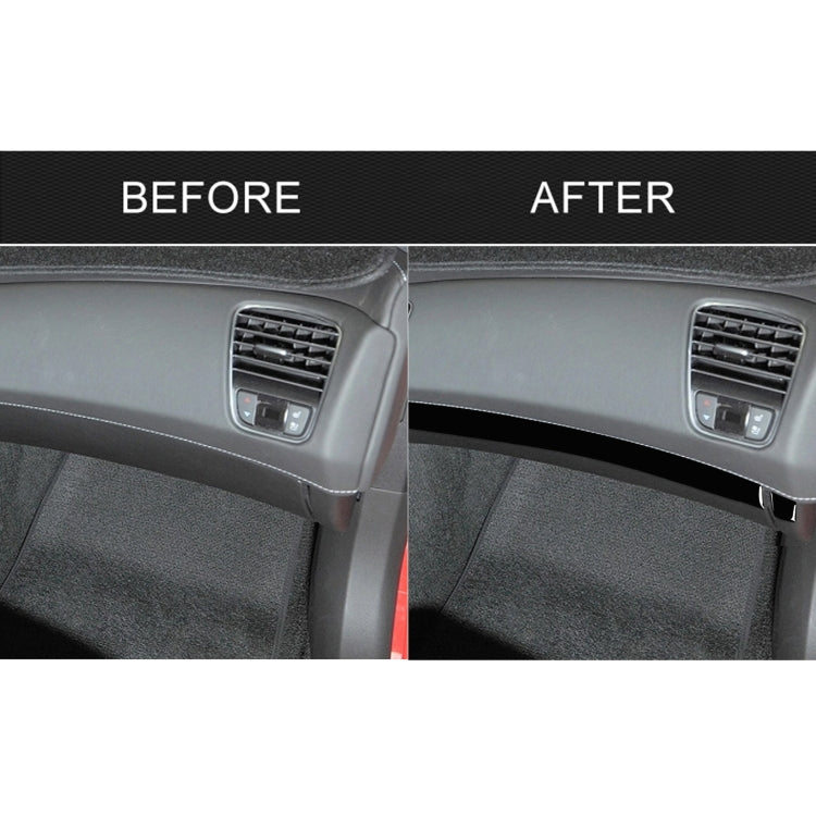 Charming Decorative Storage Box Sticker for Left-Drive Chevrolet Corvette C7 (2014-2019)