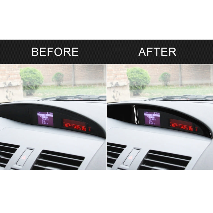 Mazda 3 Axela 2010-2013 Central Display Screen Chic Decor Sticker for Left Drive