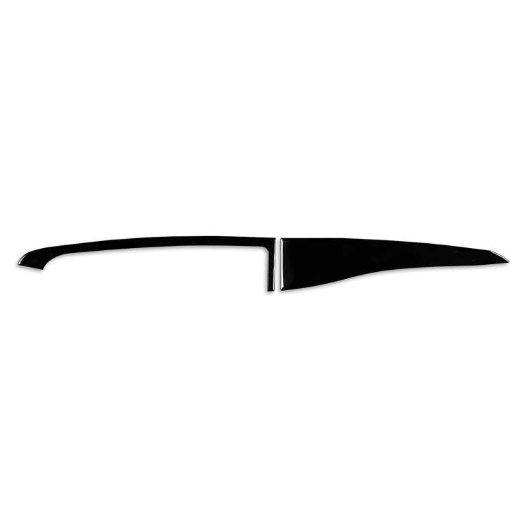 Mazda 3 Axela 2010-2013 Central Display Screen Decorative Trim Sticker for Right-Hand Drive