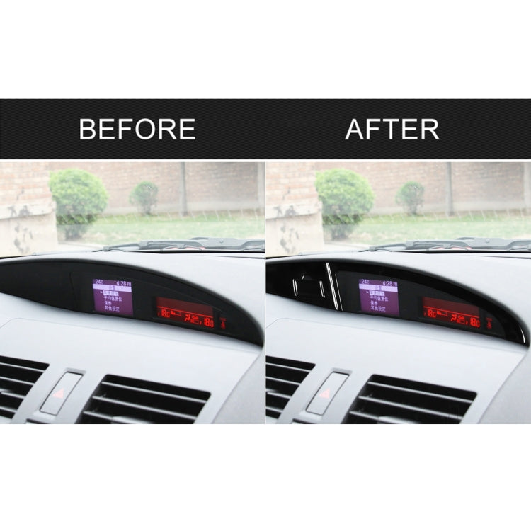 Mazda 3 Axela 2010-2013 Central Display Screen USB Decorative Sticker - Left Drive Elegance Enhancer