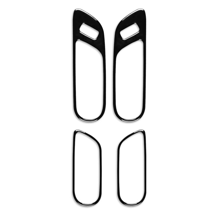 Mazda 3 Axela 2010-2013 4-in-1 Door Handle Trim Stickers - Universal Fit for Left and Right Drive