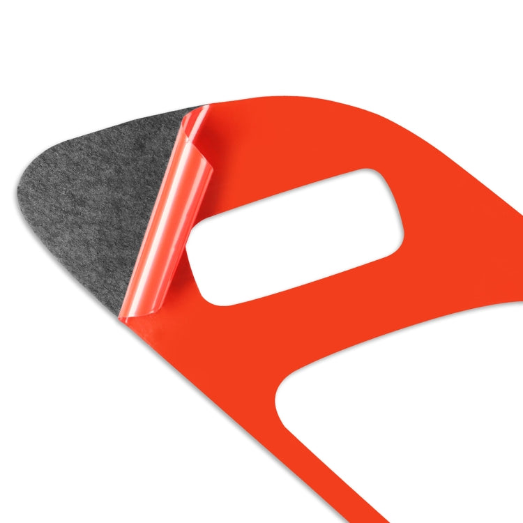 Mazda 3 Axela 2010-2013 4-in-1 Door Handle Trim Stickers - Universal Fit for Left and Right Drive