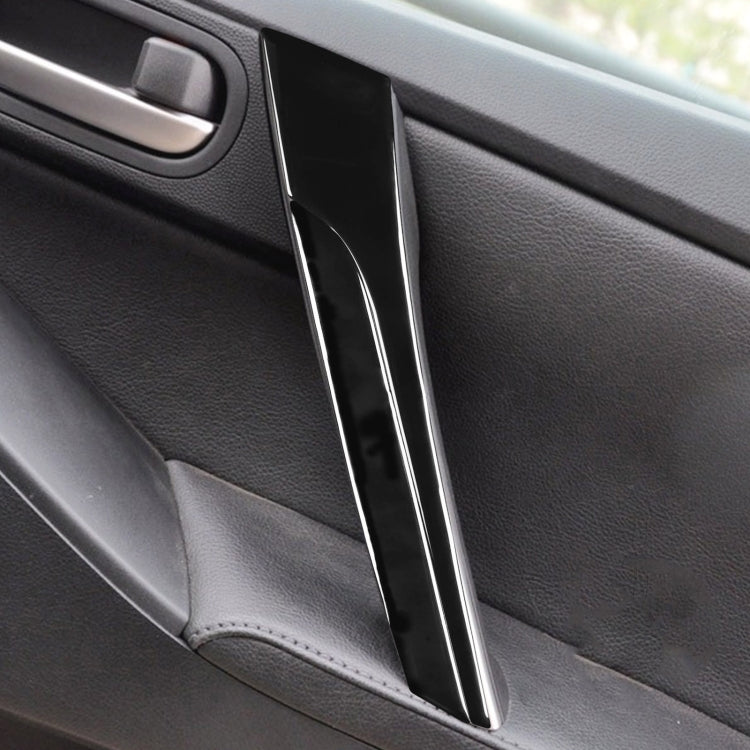 Mazda 3 Axela 2010-2013 8-in-1 Stylish Car Door Handle Stickers - Left & Right Drive Universal Fit