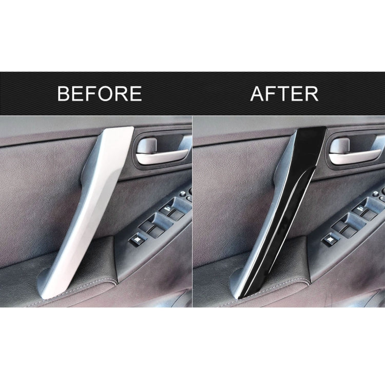 Mazda 3 Axela 2010-2013 8-in-1 Stylish Car Door Handle Stickers - Left & Right Drive Universal Fit
